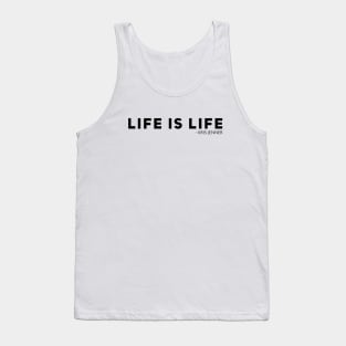 Life is life according to Kris Jenner Tank Top